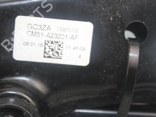 Front left window mechanism FORD FOCUS III 1.5 TDCi ECOnetic | BP16747055C22 