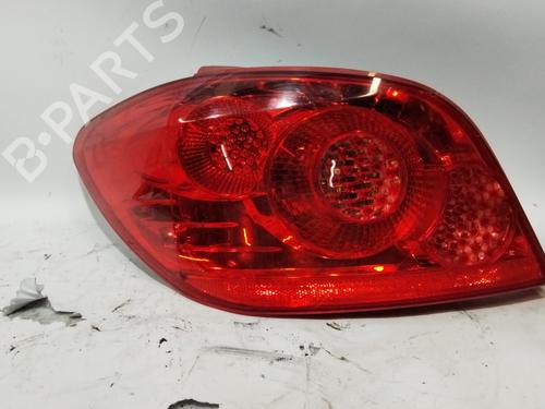 Used Left taillight PEUGEOT 307 (3A/C) [2000-2012]  28330279