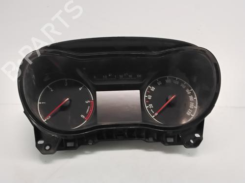 Used Instrument cluster OPEL CORSA E (X15) 1.3 CDTI (08, 68) (75 hp) 28814053