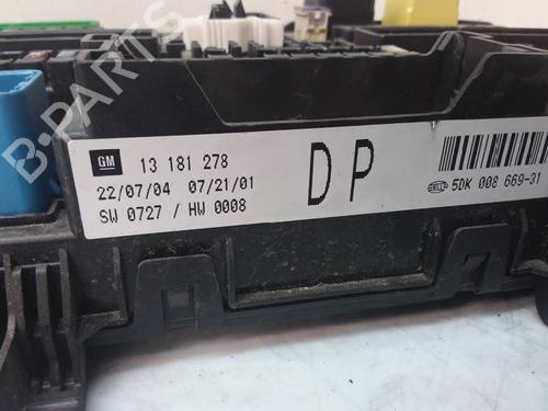 Fuse box OPEL ASTRA H (A04)  | BP8575980E1 