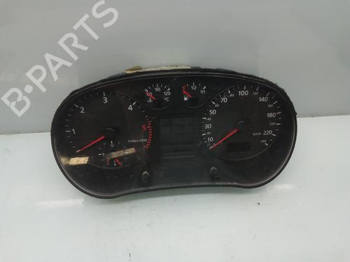 Used Instrument cluster AUDI A3 (8L1) 1.9 TDI (110 hp) 9817289