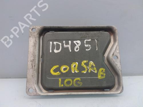 Used Engine control unit (ECU) OPEL CORSA B (S93) [1993-2009]  22397181