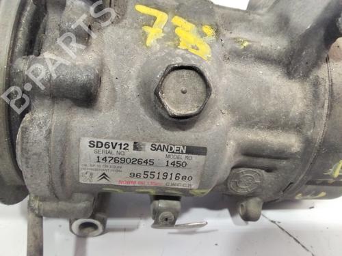 AC compressor CITROËN C2 (JM_) 1.6 VTS | BP22699535M34 