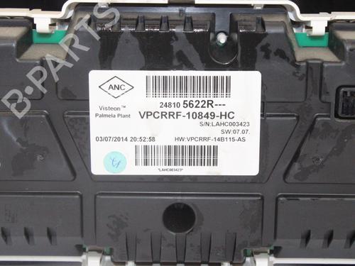 Instrument cluster RENAULT CLIO IV (BH_)  | BP15603776C47 