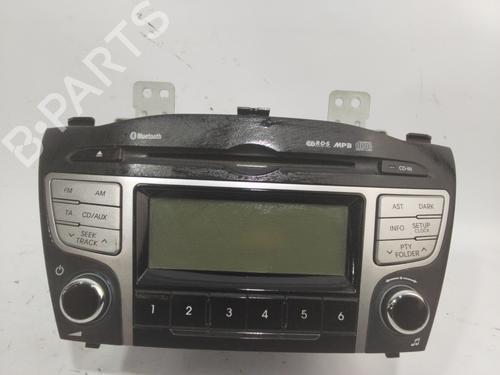 Used Radio HYUNDAI ix35 (LM, EL, ELH) [2009-2016]  21589350