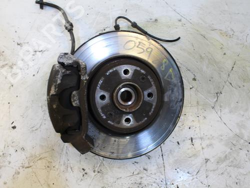 Right front steering knuckle RENAULT MEGANE I (BA0/1_) 1.9 dTi (BA08, BA0N) | BP16981657M26 