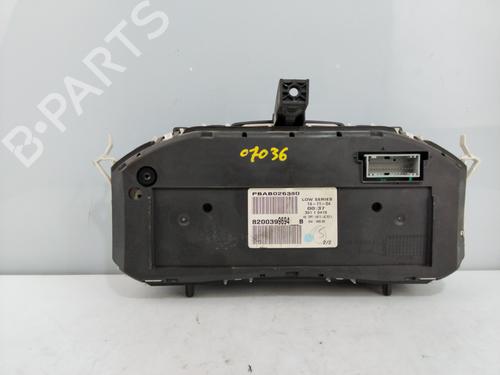 Instrument cluster RENAULT MEGANE II (BM0/1_, CM0/1_) 1.6 16V | BP19117568C47 