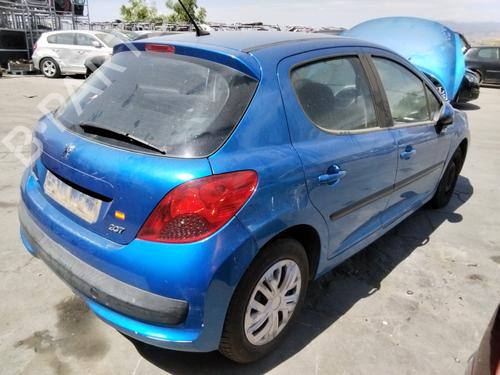 Left front window switch PEUGEOT 207 (WA_, WC_)  | BP28085540I27 