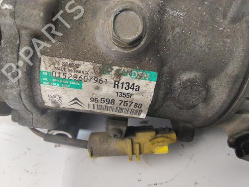 AC compressor PEUGEOT 207 (WA_, WC_)  | BP21568200M34 