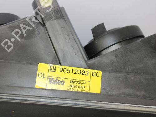 Right headlight OPEL VECTRA B (J96)  | BP12307596C29 