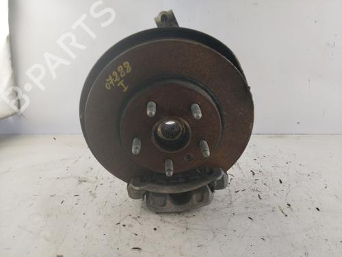 Used Left front steering knuckle OPEL INSIGNIA A (G09) 2.0 CDTI (68) (160 hp) 24497185