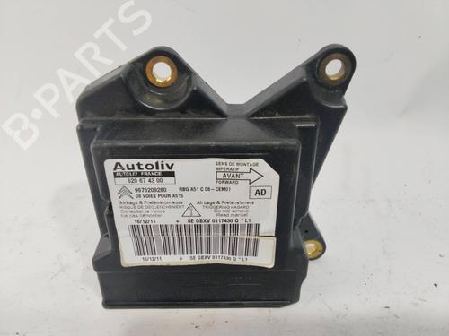 Airbag styreenhed CITROËN C3 II (SC_) [2009-2025]  29010336