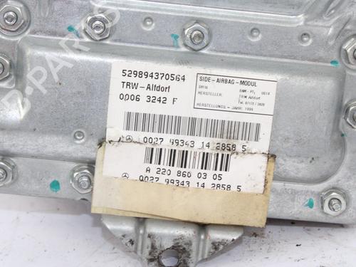 Electronic module MERCEDES-BENZ S-CLASS (W220)  | BP15603811M83 