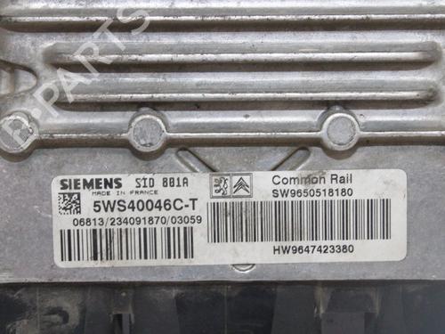 Engine control unit (ECU) CITROËN XSARA (N1) 2.0 HDi 90 | BP13898958M57 