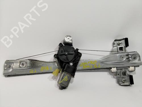 Used Rear right window mechanism CHEVROLET CRUZE (J300) 1.6 (124 hp) 28491990
