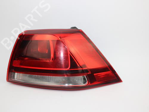 Used Right taillight VW GOLF VII (5G1, BQ1, BE1, BE2) [2012-2021]  13391909