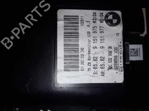 Multifunctionele display BMW 5 (E60)  | BP8578896C48 