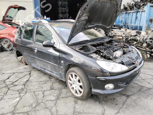 Frontplade/Frontkurv PEUGEOT 206 SW (2E/K) 1.6 HDi 110 | BP31914920C72