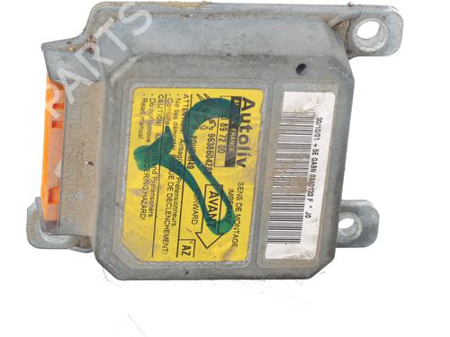 Airbag styreenhed Airbag styreenhed PEUGEOT PARTNER MPV (5_, G_) [1996-2026] 37231718 37231718