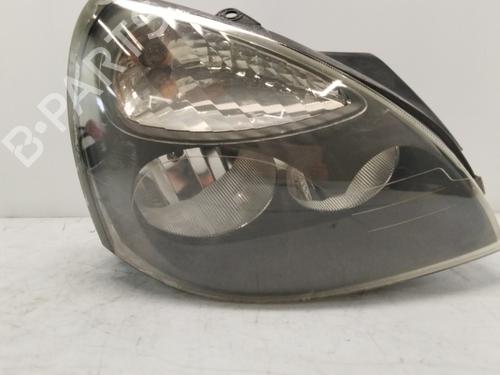 Used Right headlight RENAULT CLIO II (BB_, CB_) [1998-2016]  27817432