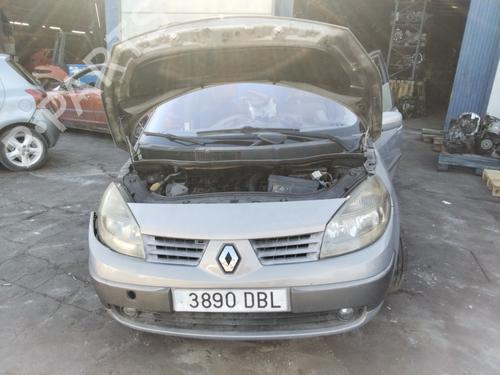 Sprederrør RENAULT SCÉNIC II (JM0/1_)  | BP30926284M98 