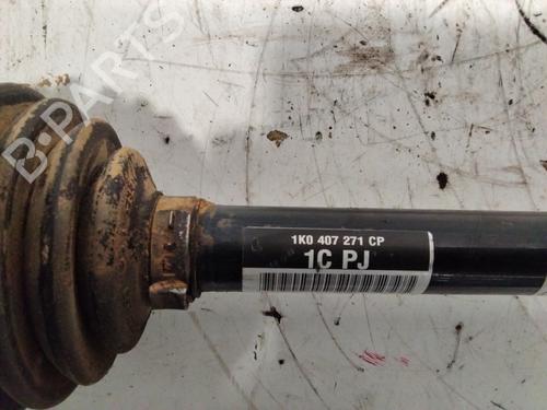 Left front driveshaft VW GOLF VI (5K1)  | BP25467420M38 