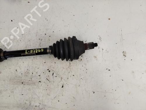 Left front driveshaft SEAT IBIZA III (6L1)  | BP25453893M38 