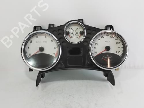 Used Instrument cluster PEUGEOT 207 (WA_, WC_) 1.6 16V (109 hp) 29399020