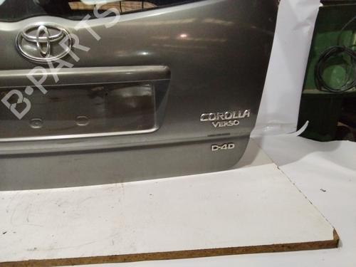 Tailgate TOYOTA COROLLA Verso (ZER_, ZZE12_, R1_) 2.2 D-4D (AUR10_, AUR10R) | BP30138446C6