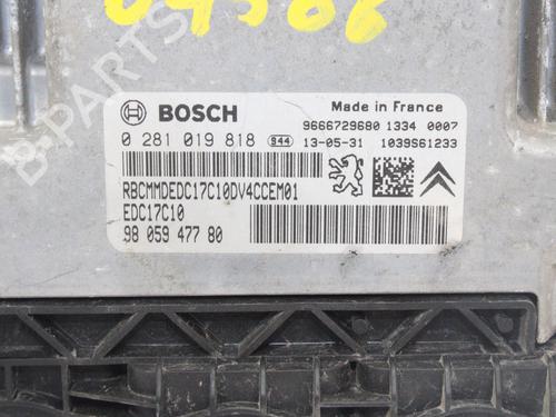 Engine control unit (ECU) CITROËN C3 II (SC_) | BP15226132M57