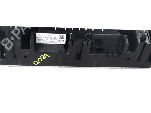 Climate control MERCEDES-BENZ CLA (C118) CLA 220 (118.344) | BP37241888I5 - Image 5