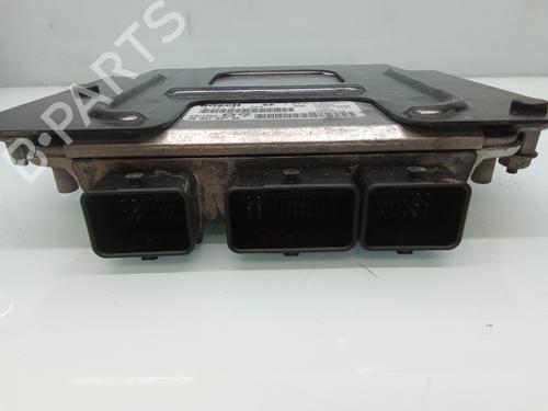 Engine control unit (ECU) PEUGEOT 307 Break (3E) 2.0 HDI 110 | BP8814763M57 