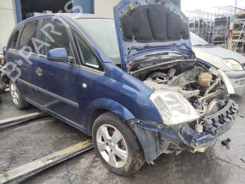 Left front driveshaft OPEL MERIVA A MPV (X03) 1.7 DTI (E75) | BP24372227M38 