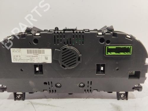 Instrument cluster LAND ROVER RANGE ROVER EVOQUE (L538)  | BP22520955C47 