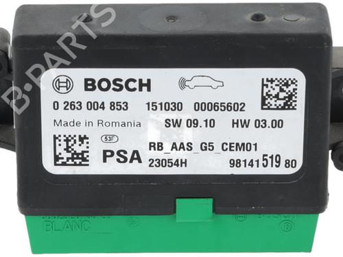 Elektronische module PEUGEOT 308 II (LB_, LP_, LW_, LH_, L3_) 1.2 THP 130 (131 hp) 29816779