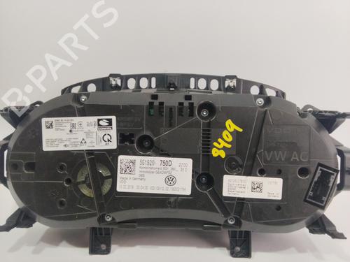 Instrument cluster VW GOLF VII (5G1, BQ1, BE1, BE2)  | BP23332316C47 