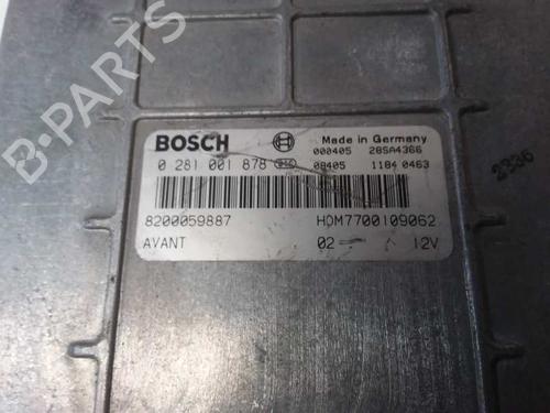 Engine control unit (ECU) RENAULT KANGOO (KC0/1_) D 55 1.9 (KC0D) | BP8576221M57 