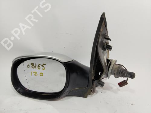 Used Left mirror PEUGEOT 206 Hatchback (2A/C) [1998-2012]  24506870