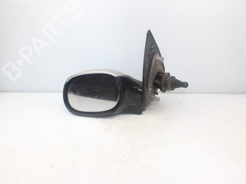 Used Left mirror PEUGEOT 206 Hatchback (2A/C) [1998-2012]  16965015