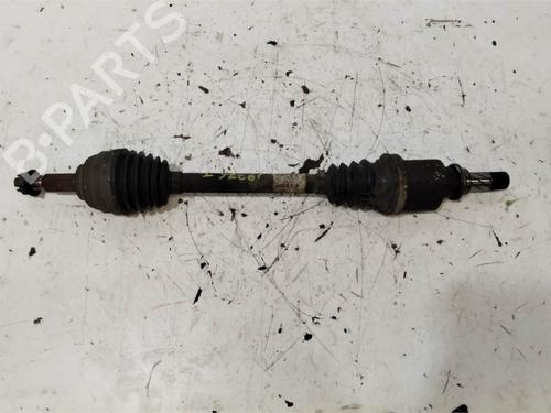 Used Left front driveshaft Left front driveshaft RENAULT CLIO III (BR0/1, CR0/1) 1.5 dCi (BR17, CR17) (86 hp) 38939060 38939060