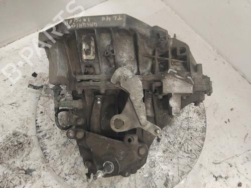 Gearbox NISSAN QASHQAI / QASHQAI +2 I (J10, NJ10, JJ10E)  | BP26331836M3 