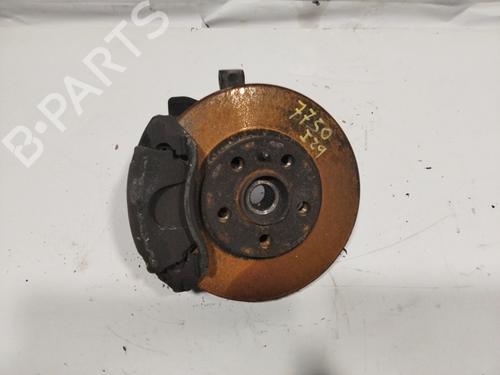 Used Left front steering knuckle CITROËN JUMPY I (U6U_) 1.9 TD (90 hp) 21684741