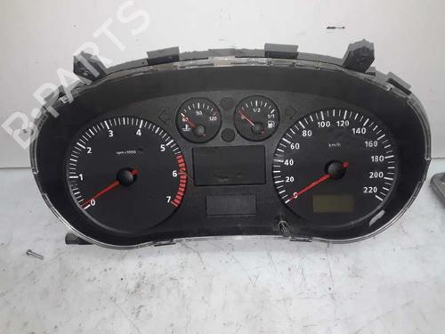 Compteur de vitesse SEAT LEON (1M1) 1.9 TDI (110 hp) 8571991