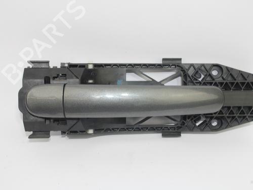 Rear right exterior door handle VW POLO V (6R1, 6C1) 1.2 | BP12585380C130 