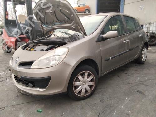 Hattehylle RENAULT CLIO III (BR0/1, CR0/1) 1.2 16V (BR0R, BR1D, BR1L, CR0R) | BP22370458C85 