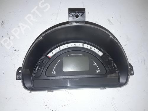 Used Instrument cluster CITROËN C3 II (SC_) 1.4 HDi 70 (SC8HZC, SC8HR0, SC8HP4) (68 hp) 9428581