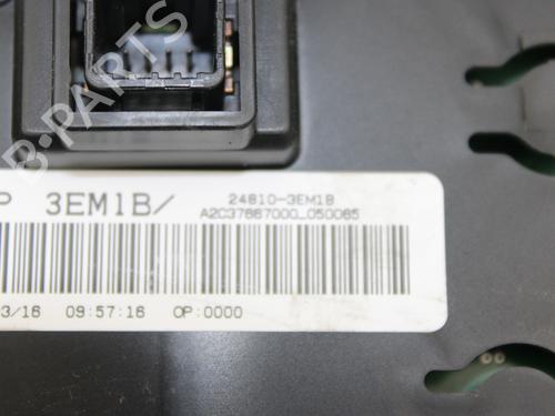Display monitor NISSAN LEAF (ZE0) Electric | BP17950374C48 