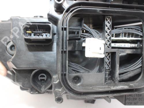 Left headlight OPEL ASTRA K Sports Tourer (B16)  | BP21013808C28