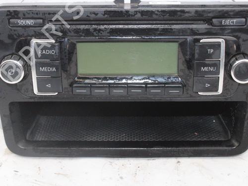 Radio VW POLO V (6R1, 6C1) 1.2 TDI | BP15603750E6 