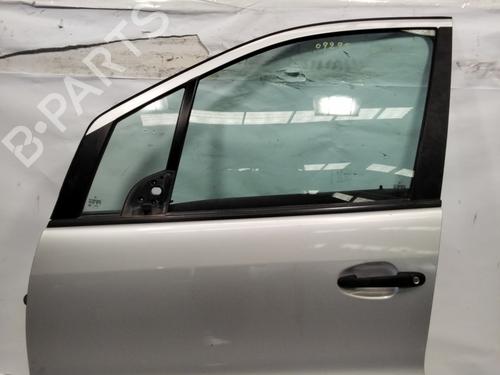 Used Left front door MERCEDES-BENZ A-CLASS (W168) A 160 CDI (168.006) (75 hp) 27310877